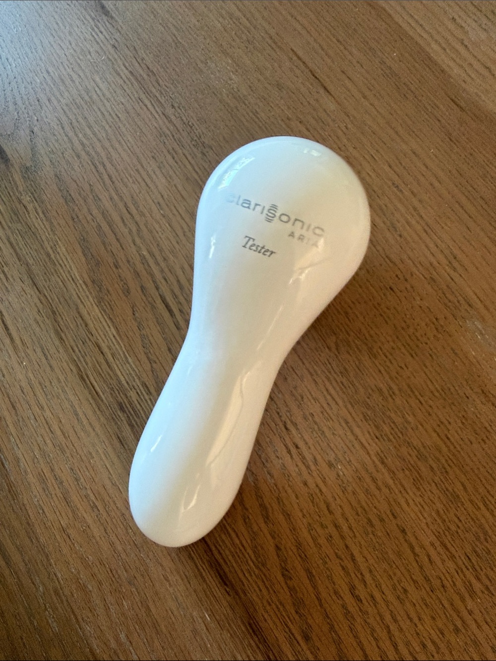 Clarisonic White Aria Facial Cleansing Brush with Charger